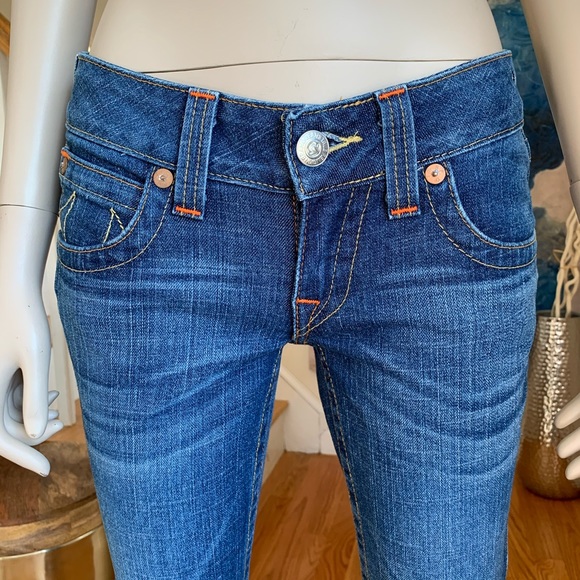 True Religion Joey flare jeans pre owned - Picture 5 of 8